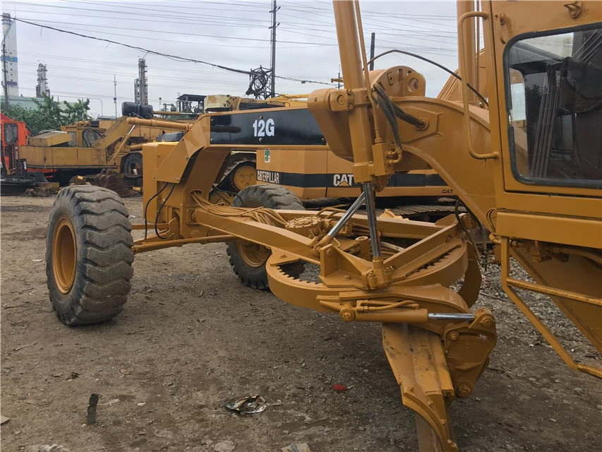 Б/у автогрейдеры cat 140G Caterpillar 120K 14G K