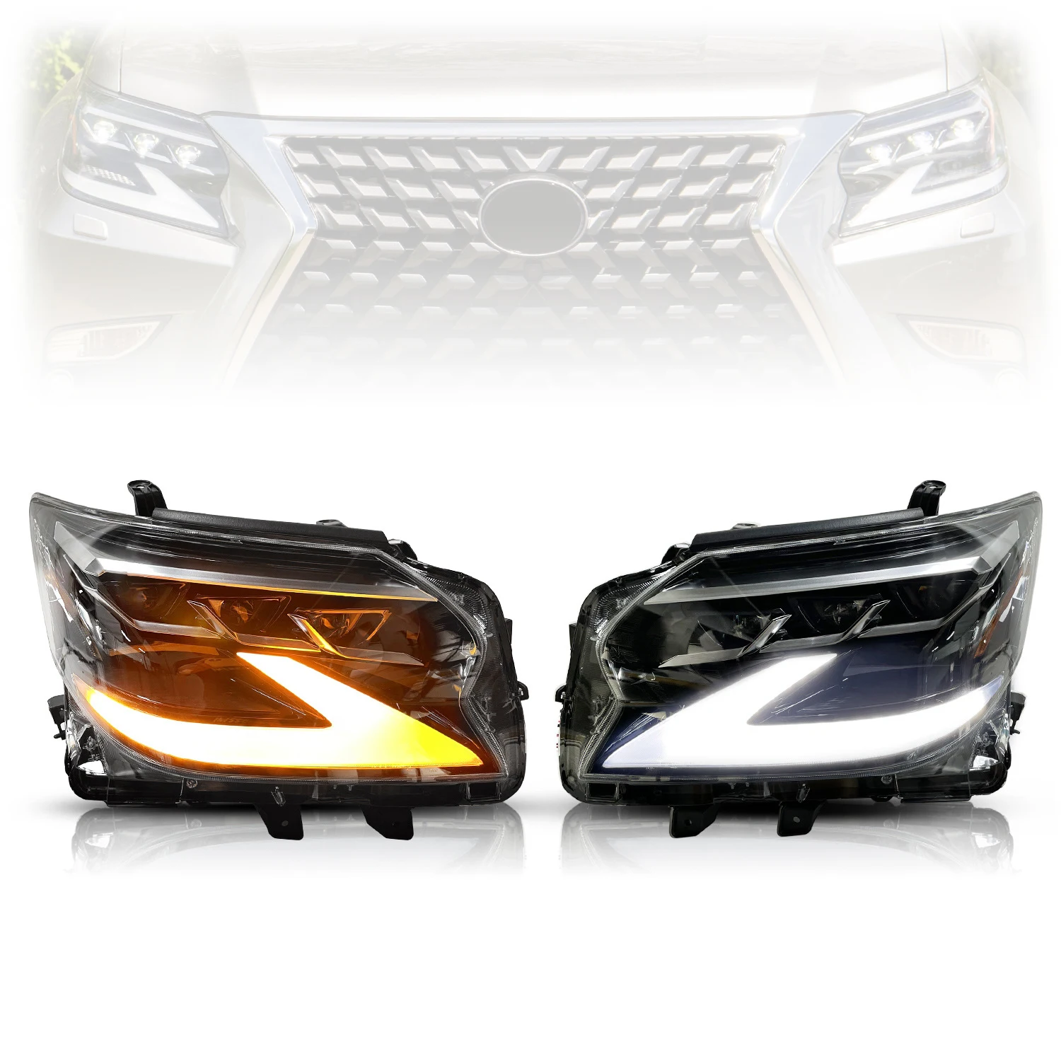LED headlamp headlight for LEXUS GX GX400 GX460 2014 2015 2016 2017 2018 2019 head light head lamp