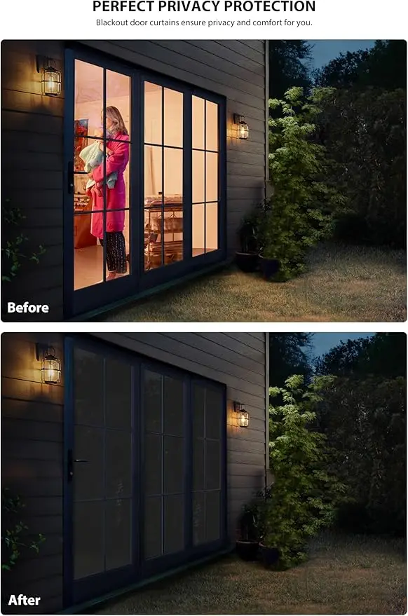 Wholesale patio blinds with mailbox package,blackout blinds for patio door,outdoor patio blinds with Sliding Glass Door Blinds