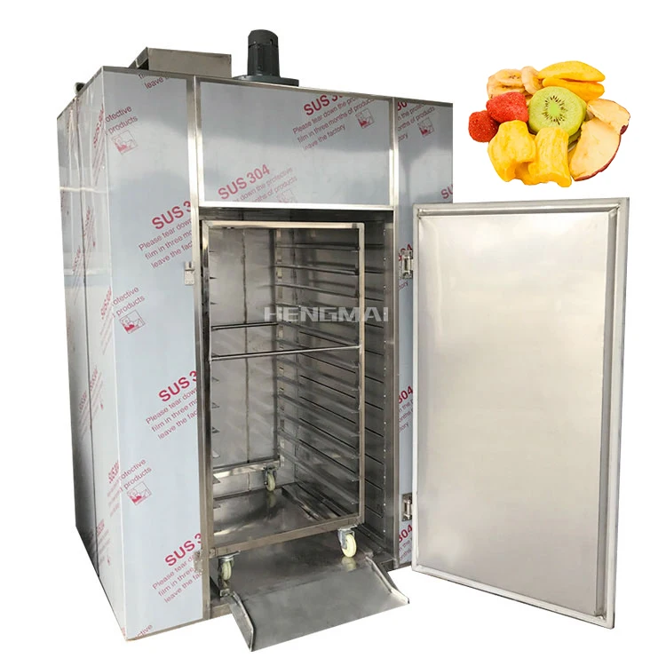 Industrial kiwi berry strawberry dryer red apple jackfruit banana Fruit  Drying Machine