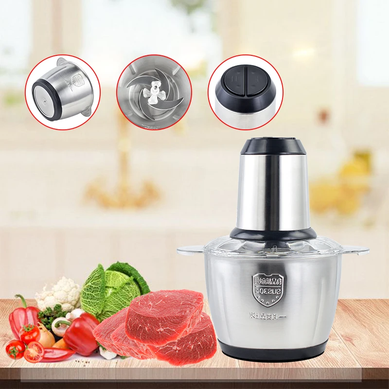 Измельчитель для мяса Yingxingtai 2 л/3 л измельчитель замороженного овощей на