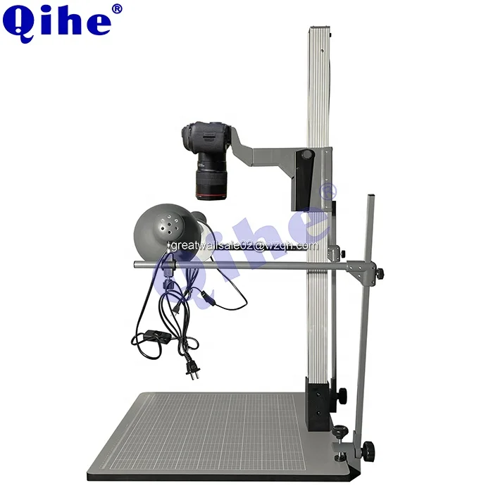 QIHE QH-L1070  Copying Stand  for camera with baseboard 60x60cm