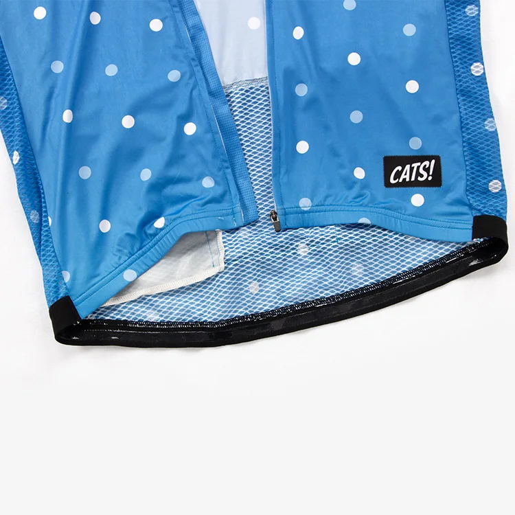 Custom Logo Comfortable All-Round Short Sleeve Bicycle Clothing Hot Sale Quick Dry Breathable Features Low MOQ Cycling Jersey