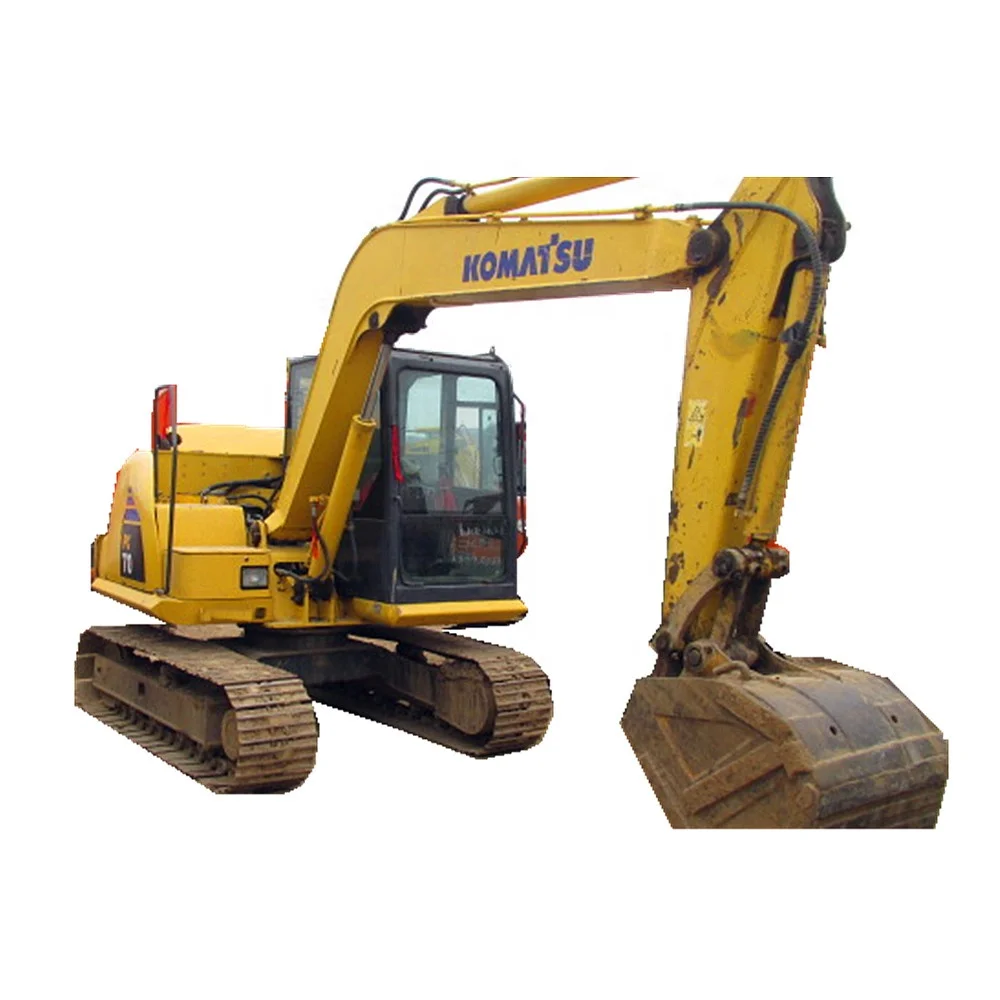 
Used Komatsu PC70-8 mini excavator pc70 komatsu pc01/pc18/pc55 mini excavator/digger with spare parts 