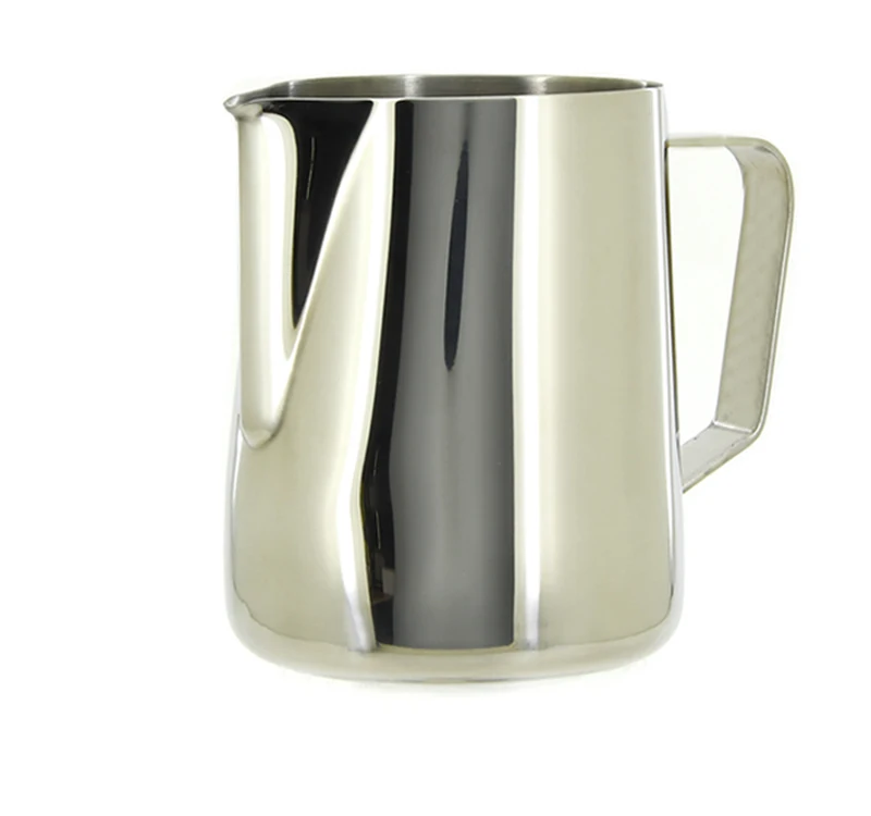 steel latte frothing barista tool latte art  Arab Sharp Spout steam  metal milk frothing pitcher Jug