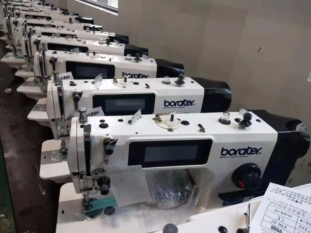 
high speed computer lockstitch sewing machine for shirt jeans clothing 