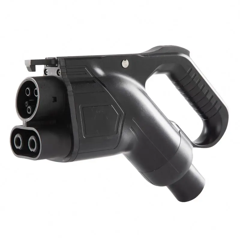 Разъем зарядной станции постоянного тока IEC 62196-3 80A 125A 200A DC CCS Combo 1 розетка CCS1 ev быстрое зарядное устройство с вилкой schuko