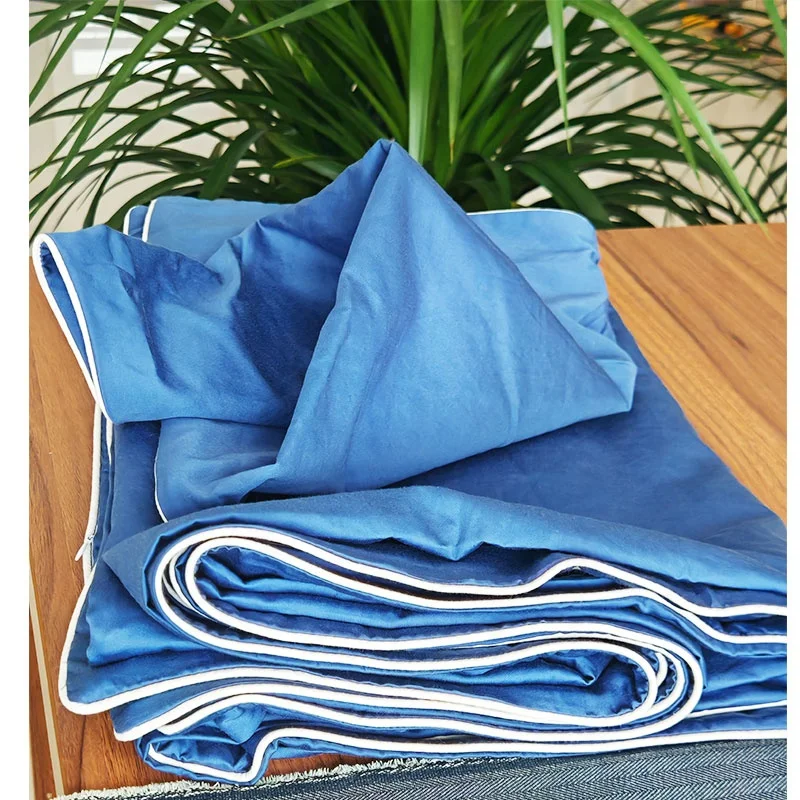 100% Tencel washed cotton Soft bedding for hotel use or home use