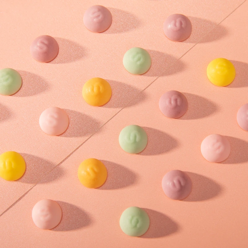 Wholesale Skittle Fruit Candy Air colorful Sour Fruit Candy Flower Fruit Sweets Jelly Gummy Candy 36g