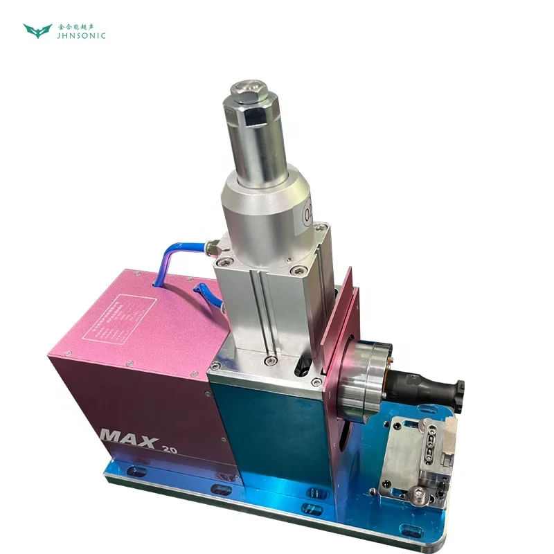 High Quality Pouch Cell Tab CNC Ultrasonic Metal Spot Welder Welding Machine