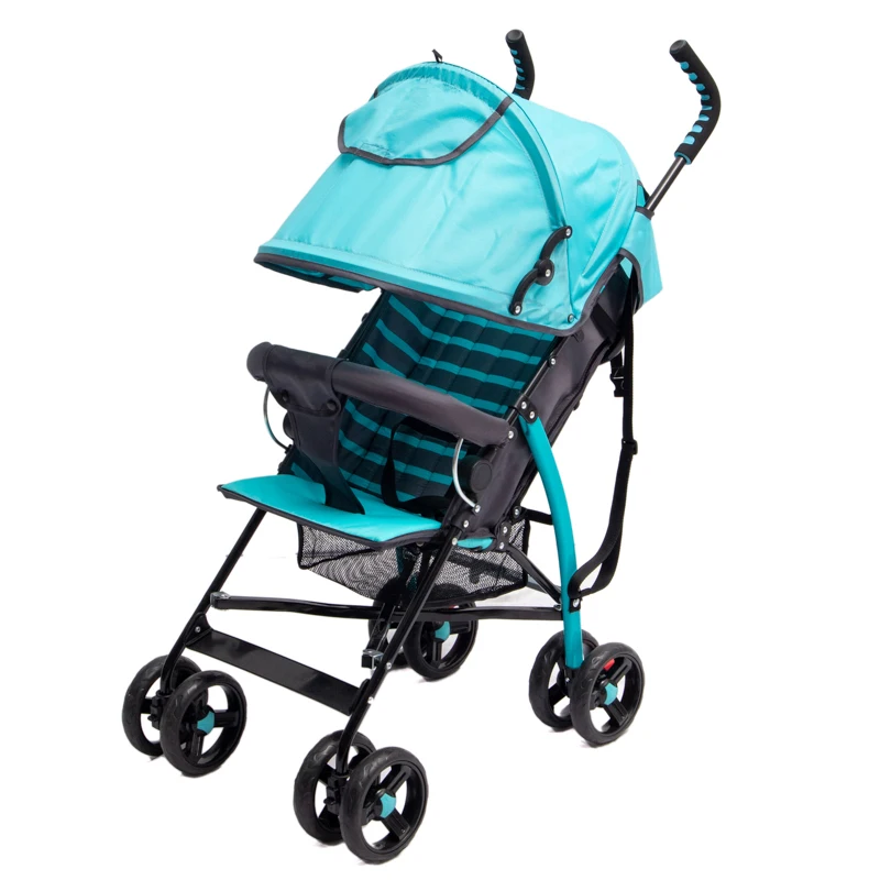Hot Selling Baby Stroller With Full Sunshade Canopy Super Baby Stroller Light Weight For Sale