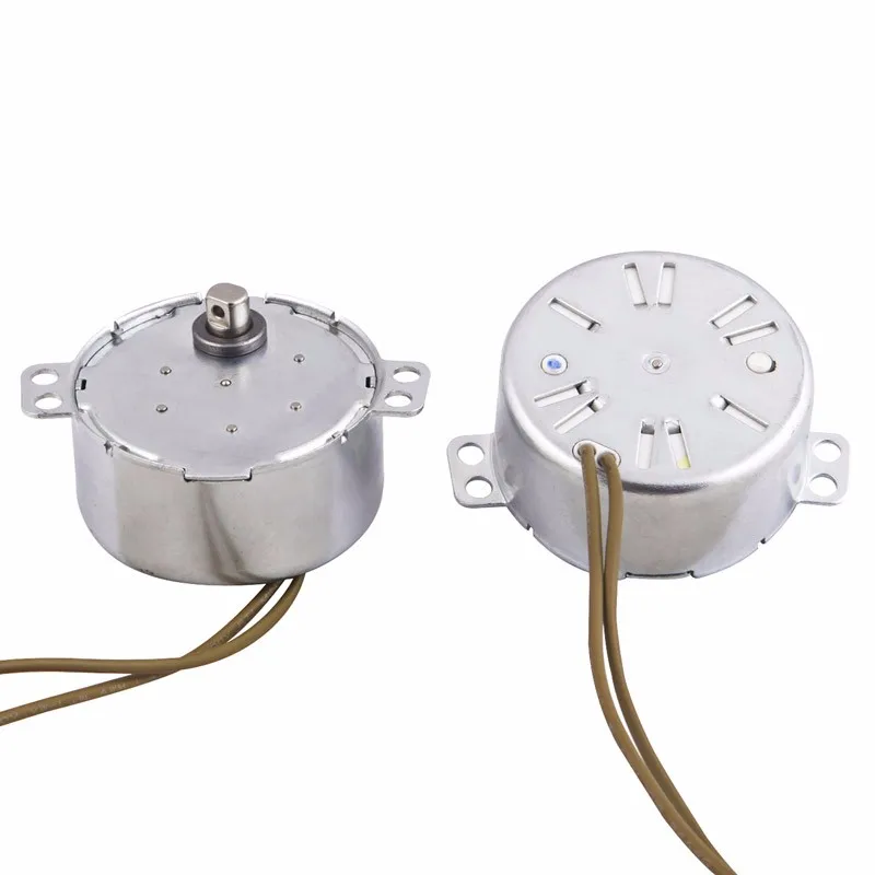 Sijiatech 24V 120V 220V 2.5rpm ac synchronous motor 4W CW CCW motor for Air mattress and oxygen generator