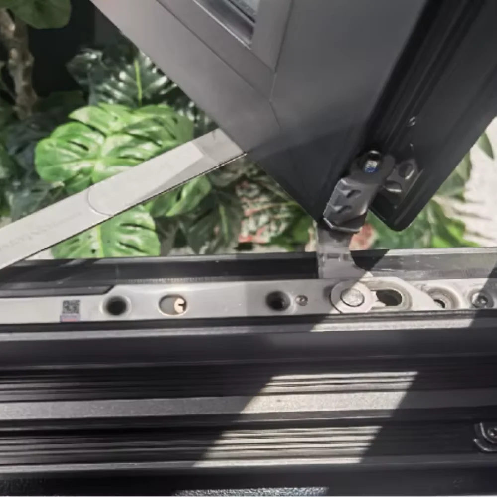 Thermal Insulation Aluminum Alloy Casement Aluminum Double Glazed Casement Windows For Villas Apartment