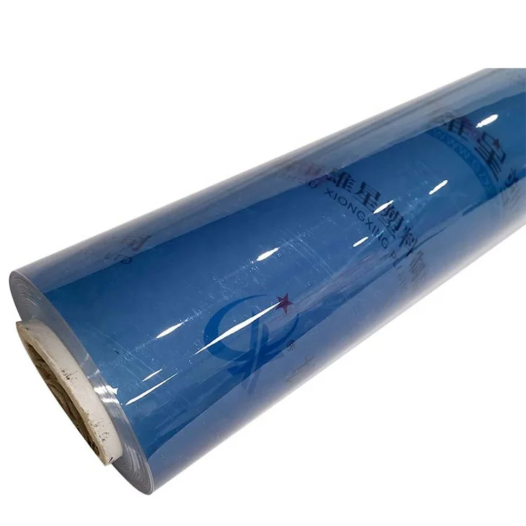 Tiptop raw materials soft plastic sheet 0.12mm thick super clear PVC film