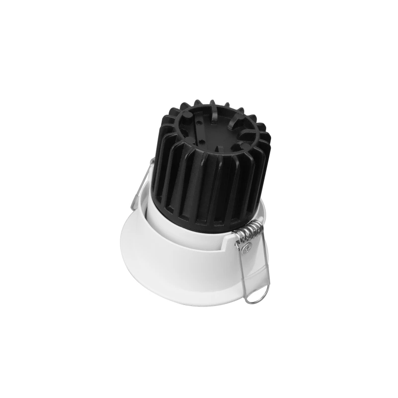 Modern dimmable  home CCT LED rotation down lights living room recessed embed ceiling switchable LED dimming down lights