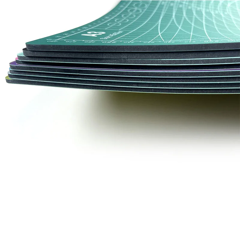 Double-Sided Customized A1 Cutting Mat Professional Factory Direct 3 Layers Cutting Mat Oem Cutting Mat A1