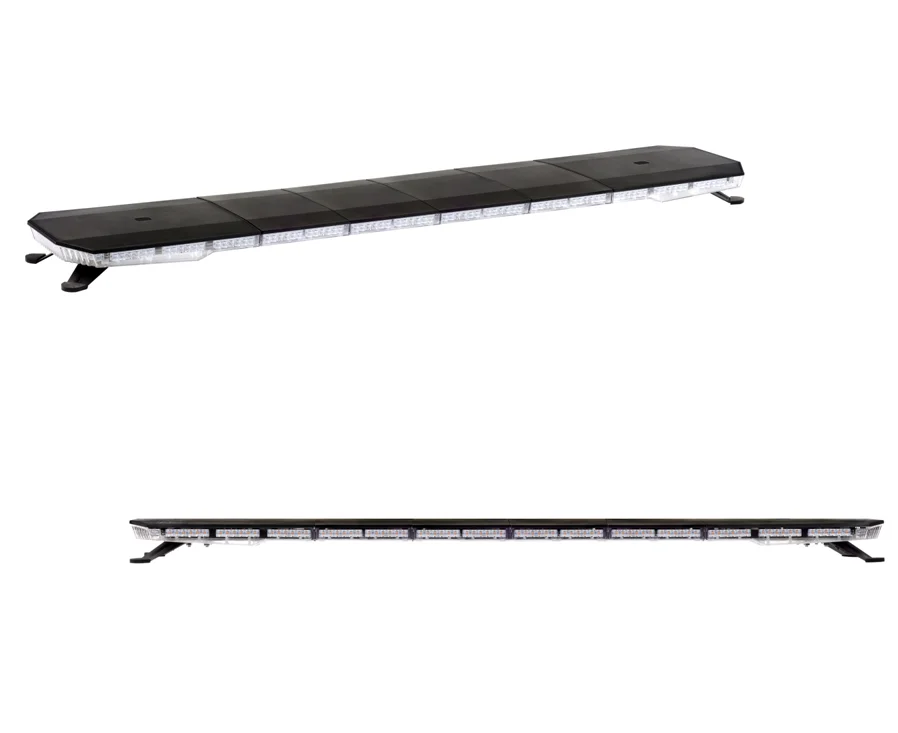 62 Inch Amber LED strobe warning long light bar with controller box for emergency car, ambulance and heavy duty truck