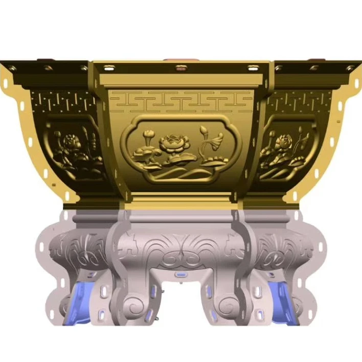 2019 новые формы для украшения бетона