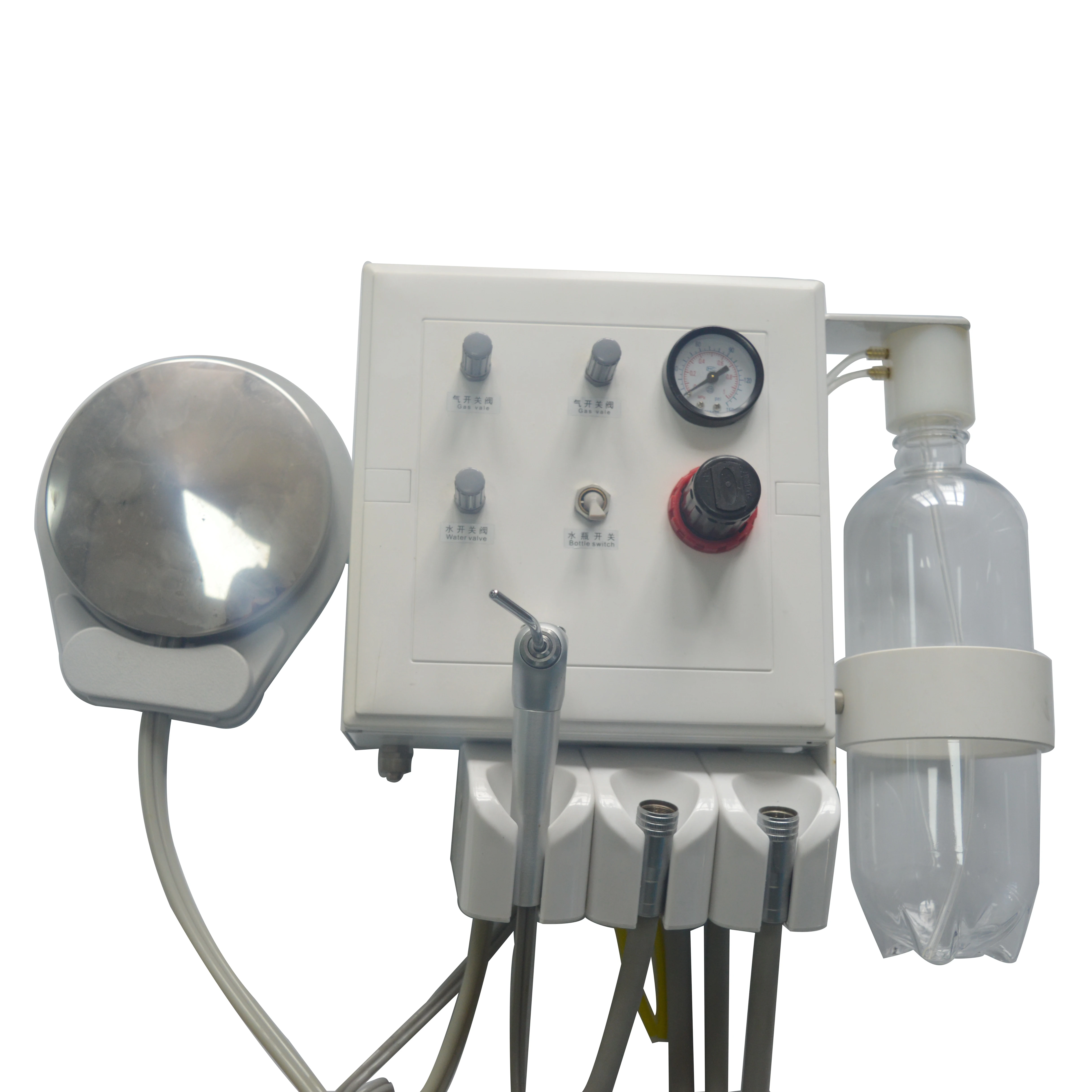 Good quality Portable Dental Instrument Turbine Plastic Edition Turbine for Cleaning