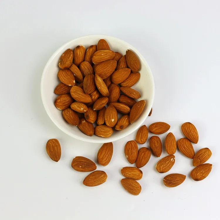 Wholesale American almond NP25-27 crisp sweet raw almond nuts