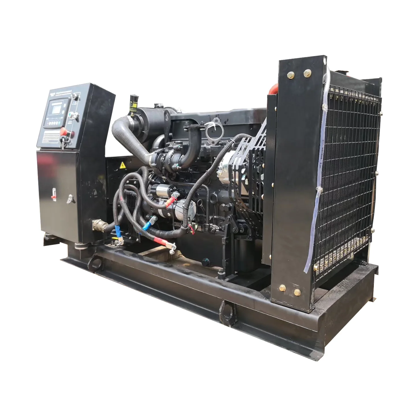 Power genset synchronous generator diesel generator set 37.5kva diesel generator In stock