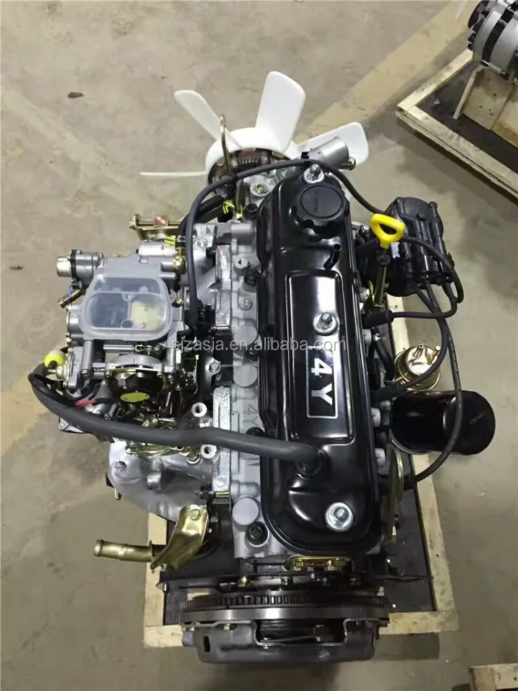 4 cylinders Engine 4Y New Complete Engine for Toyota hiace/Hilux Crown Van 2.2L 70kw 94hp