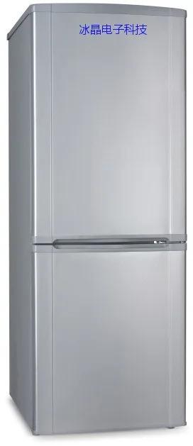 2019-2020  Hot Selling  Refrigerator 131 Liter  DC12-24V  Solar Combi  double Door refrigerator  Fridge freezer