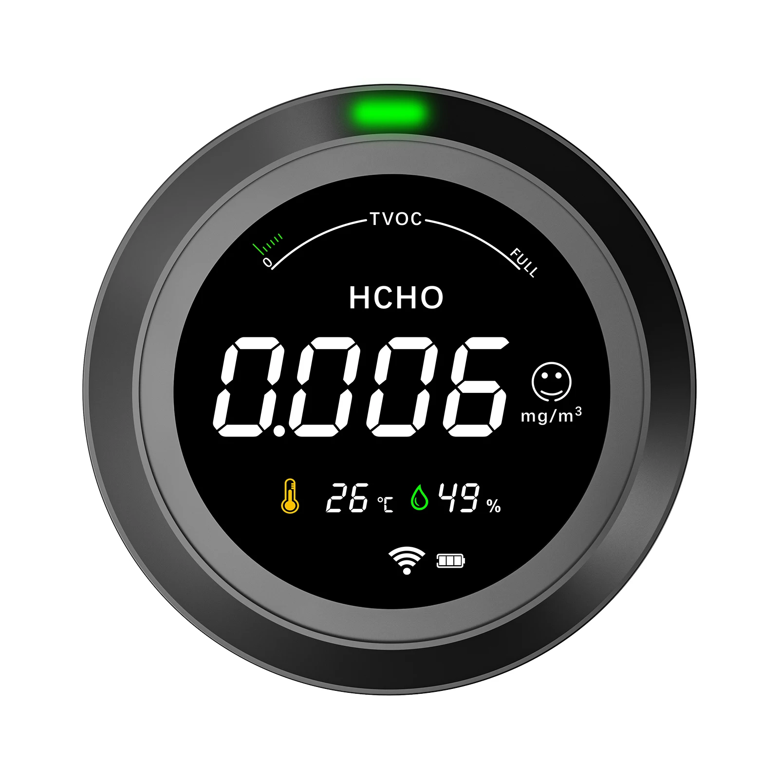 PROTMEX PTH-3T HCHO детектор Wi-Fi соединение Tuya для офиса, Детская комната и новый автомобиль