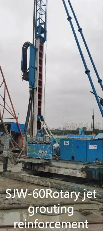 SJW-60 without the removal of drill rod Trailer Mounted  drill rig reduce labor costs Borehole drilling rig