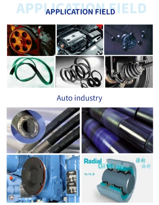 7 dawn HNBR raw material Hydrogenated nitrile rubber sheet DN3428  synchronous belts V-belts gaskets