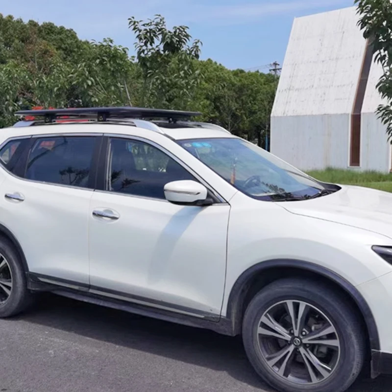 Nissan Qijun модифицированные детали багажная стойка для крыши Комплект лестница рюкзак крыша палатка украшение переднего бампера
