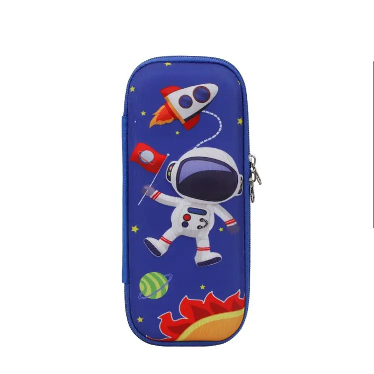 Cute Pencil Case Boys And Girls Kindergarten Primary School Children Large Capacity Pencil Bag Pupil Stationery Storage Box
