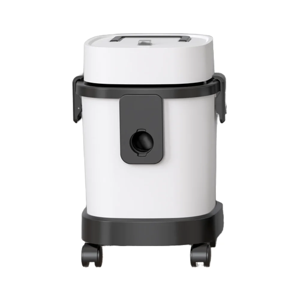 Ultra Quiet Heavy Duty Wet/Dry Portable Shop Vacuum Cleaner with Attachments Powerful Suction for Home Use