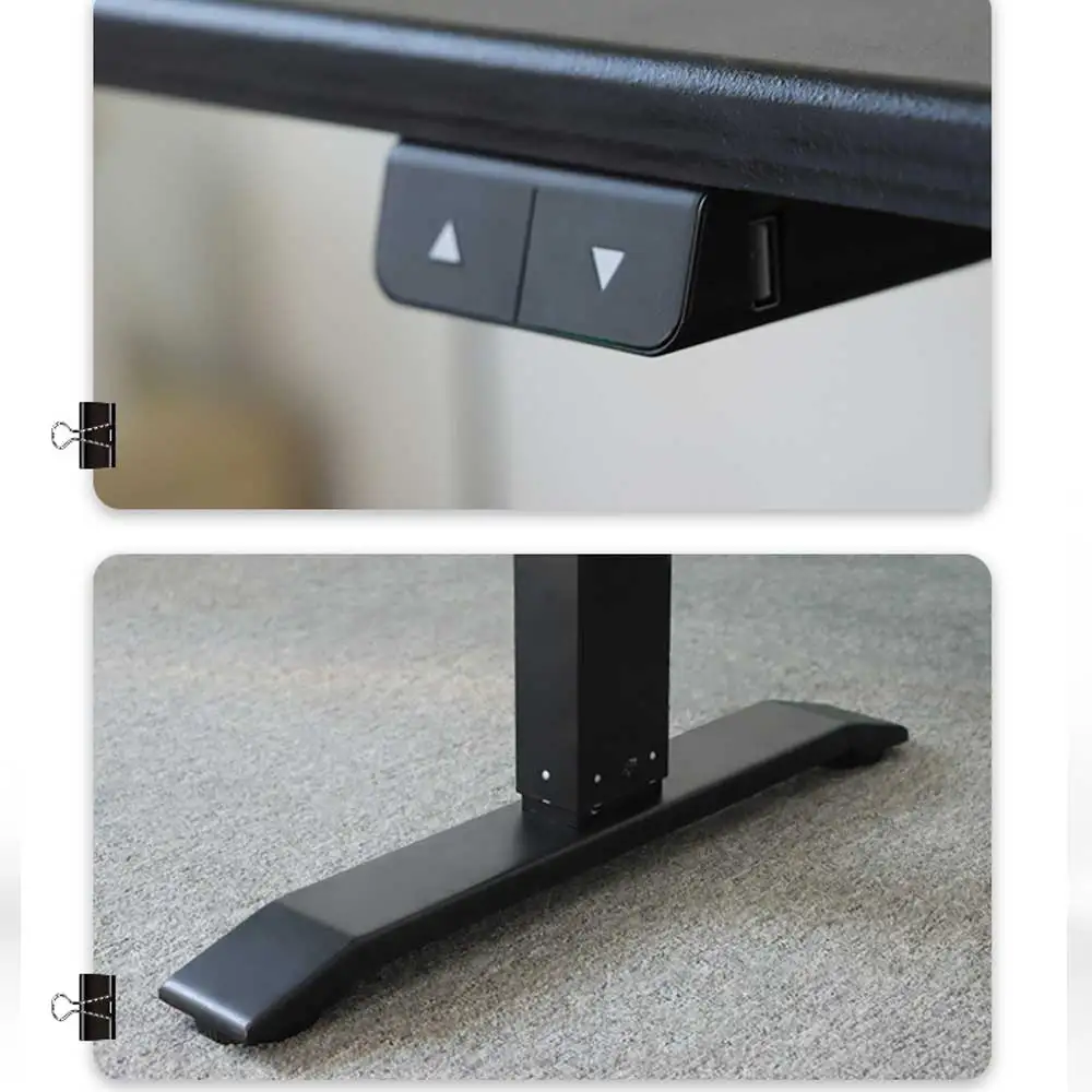 Smart Electric Standing Single Motor Automatic Ergonomic Office Computer Table Height Adjustment Standup Desk