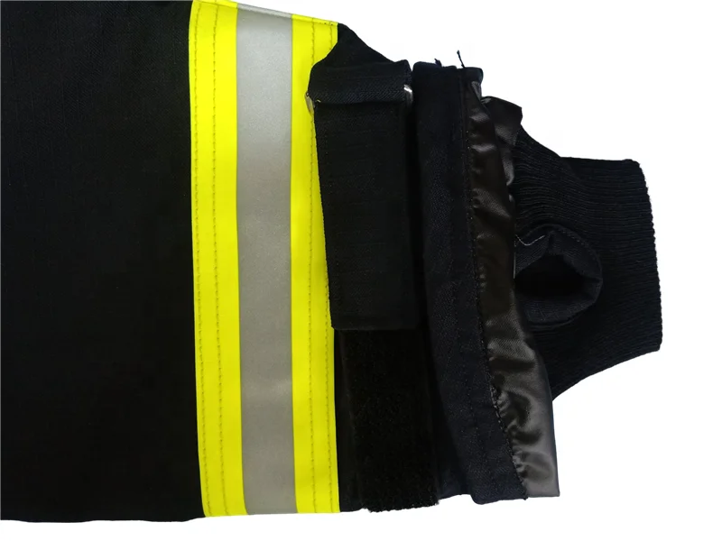 Aramid Firefighter Fireproof Fire Resistant Clothing Fighting Suits