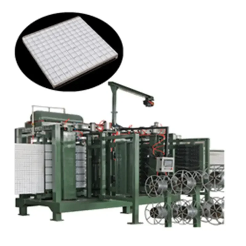 Eps Polystyrene Wire Mesh 3d Wall Panel Welding Making Machine 3D panel Machine EPS Machine 3D Panel Production Equipment