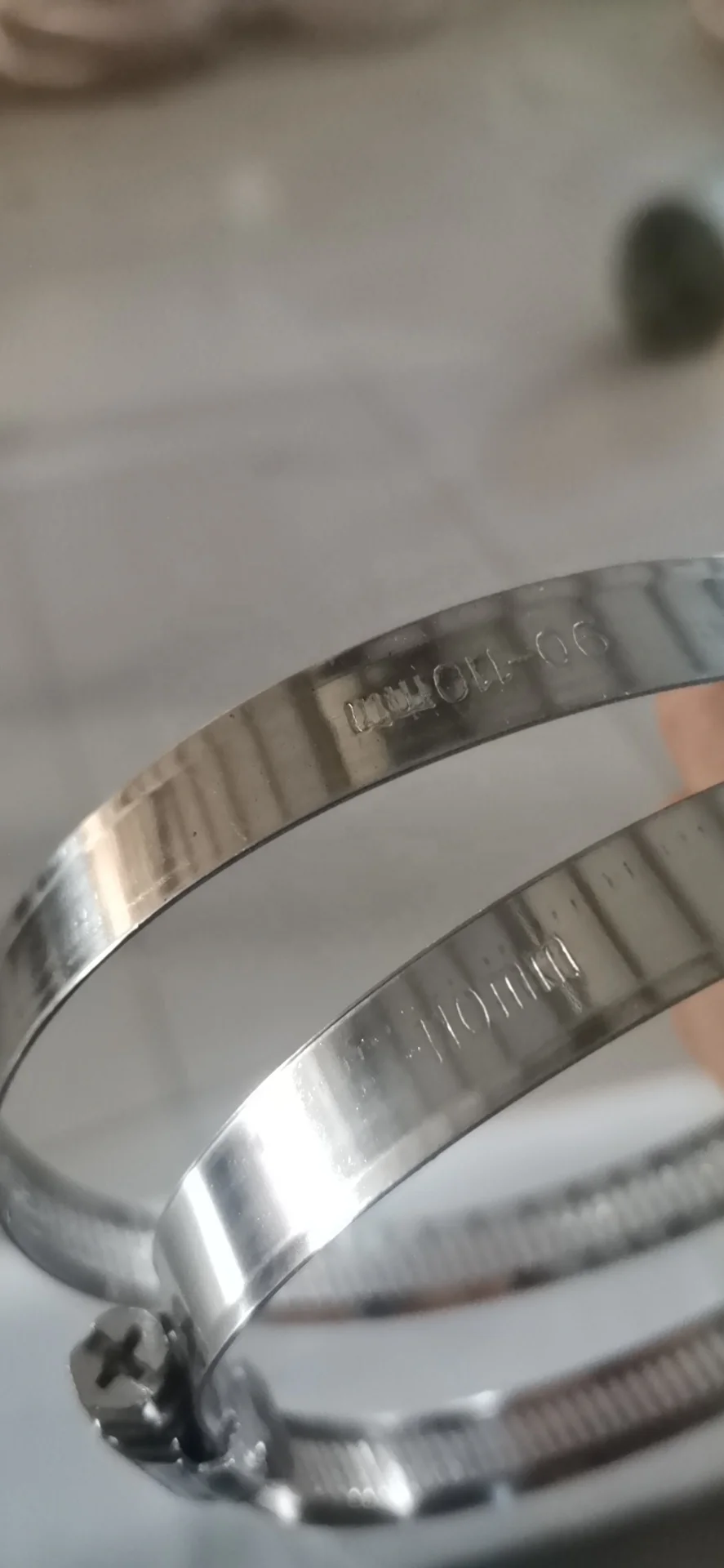 Hicas PU tube plastic pipes for dust collector