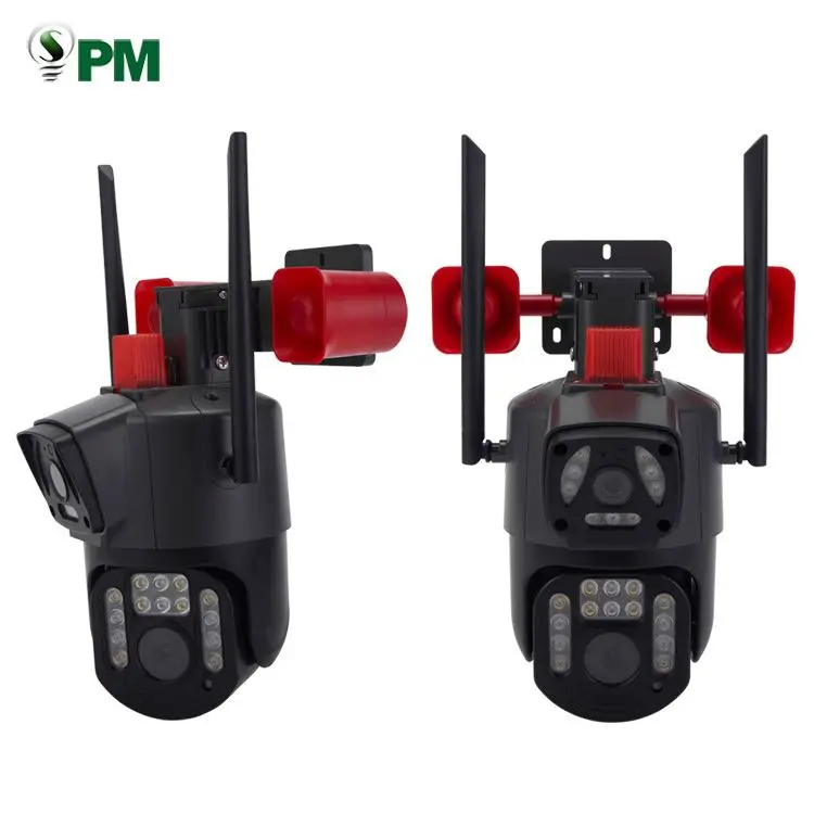 New Material Long-Lasting Hidden Mini Spy Camera For Home Security 4K