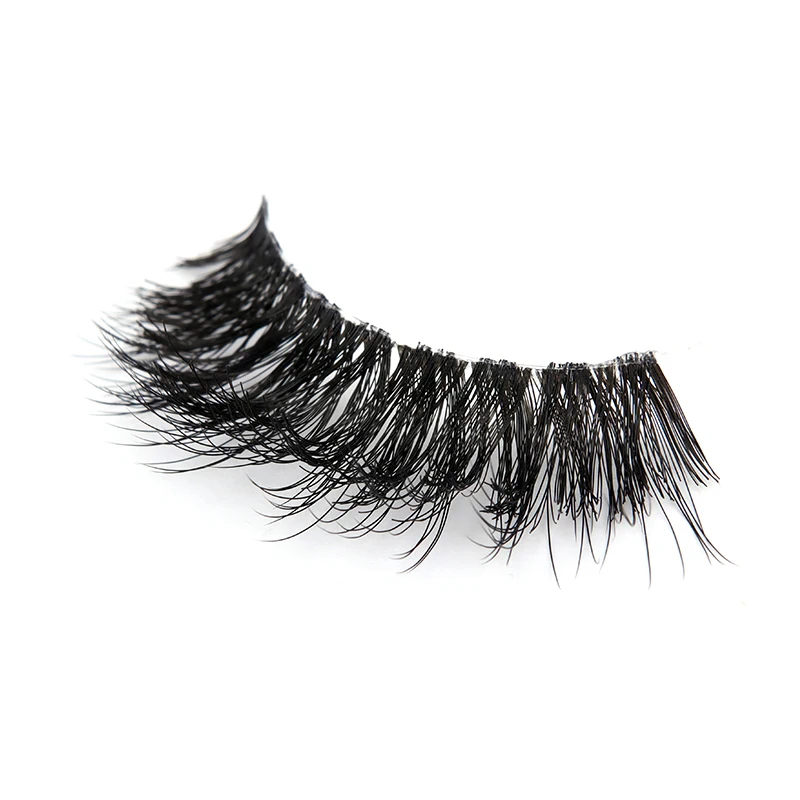 2023 New Style Makeup False Eyelashes Wholesale False Eyelashes Human Hair Lashes Private Label False Eyelashes Custom Packing