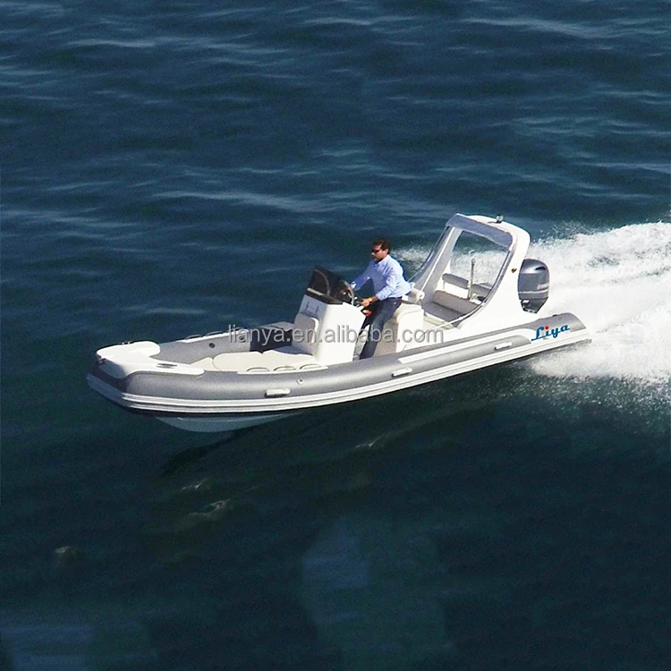 Liya luxury rigid inflatable boat ribs outboard engine yacht