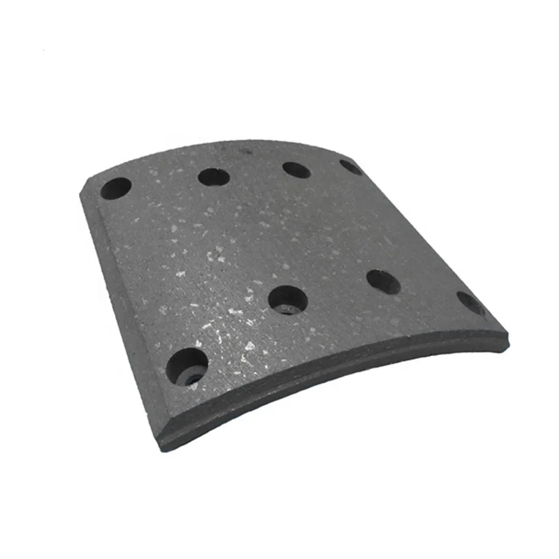 19487 19495 MP/32/1 MP/32/2 Truck Bus Spare Parts Front Rear Wheels Non-asbestos Brake Lining