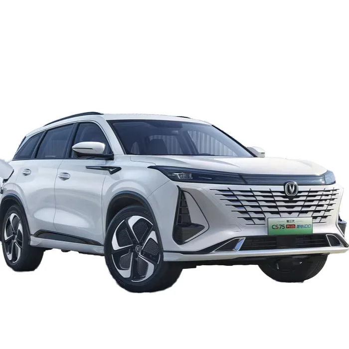 Новый Changan CS75 PLUS idd 2023 электромобиль внедорожник высокоскоростной автомобиль из Китая дешевая распродажа 5 мест