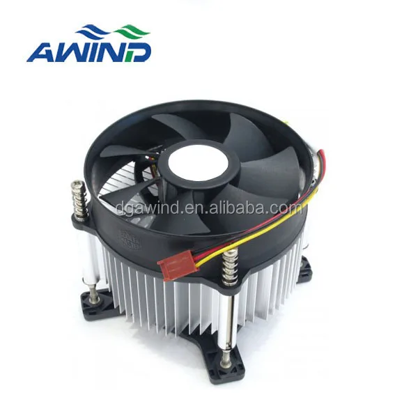 Dongguan igbt thermal Al 6061 6063 led laptop pc cooler fan cpu deep cool fans with heat sink