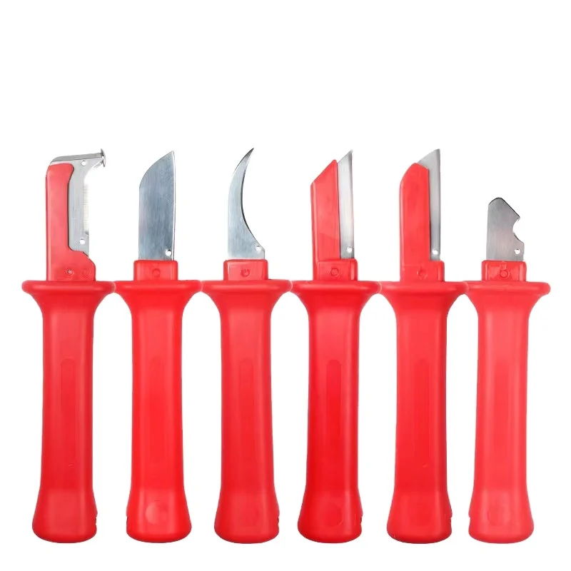 LEKON 31HS/32HS/33HS/34HS/35HS/36HS Tool portable mini stripping knife wire stripping knife  insulation Cable stripping knife