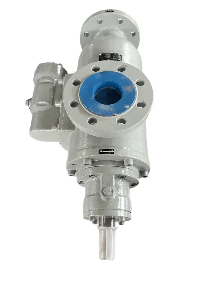 HTSND120 Series Electric Screw Pump Low-Pressure High-Flow Oil Transfer with Lubrication OEM/ODM/OBM Supported for Vacuum Usage