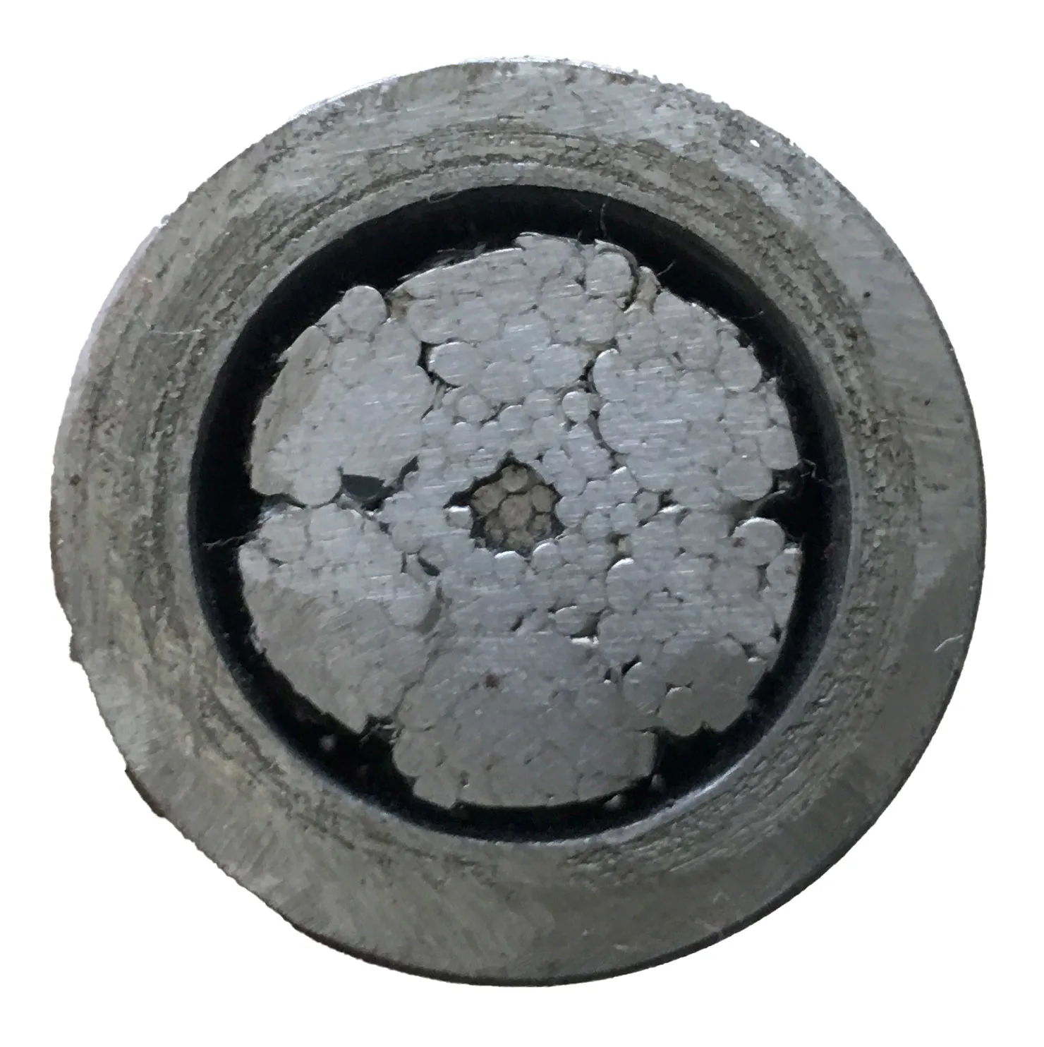 cable with yellow grease 6X37+FC in china factory by 30mm