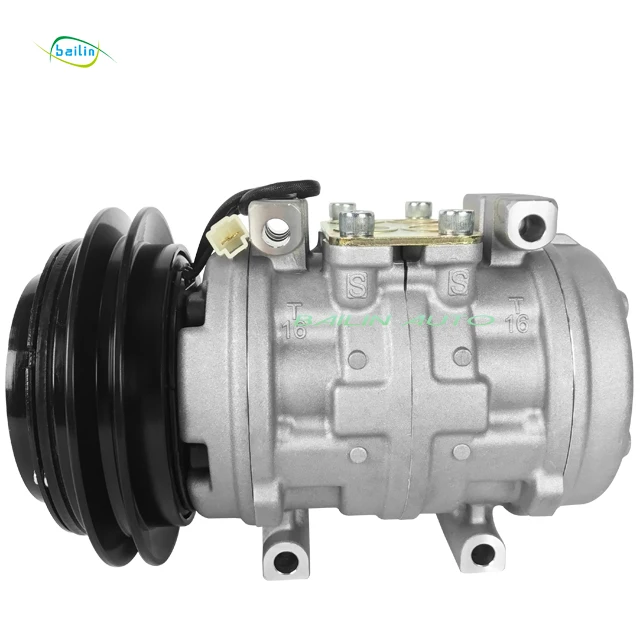 Factory price of car air conditioning compressor 10P15C 24V for TOYOTA HILUX