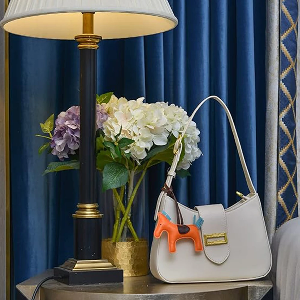 Christmas Tree Decor Purse Charm Creative Car Decor Colorful Handbag Ornament Novelty Keychain Hanging Drop Bag Accessories