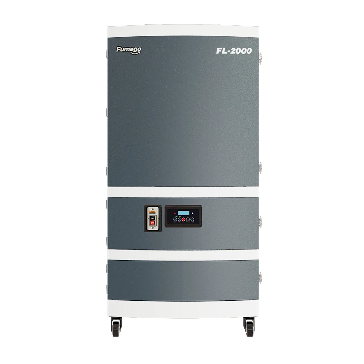 China Factory Air Cleaning Equipment Laser Machine Smoke Extractor