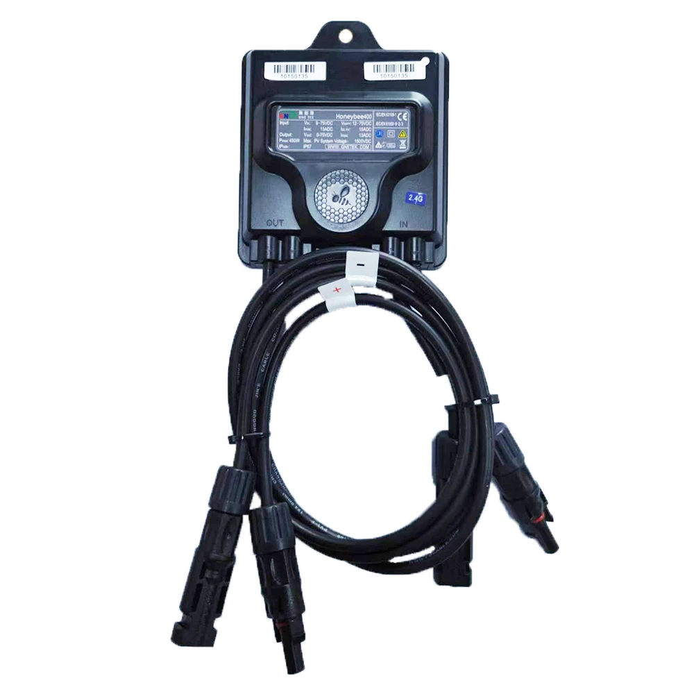 450w 650w 850w Solar PV Panel Optimizer Data Processing Device Swarm and Beehive with Real-Time Remote Monitoring Rapid Shutdown